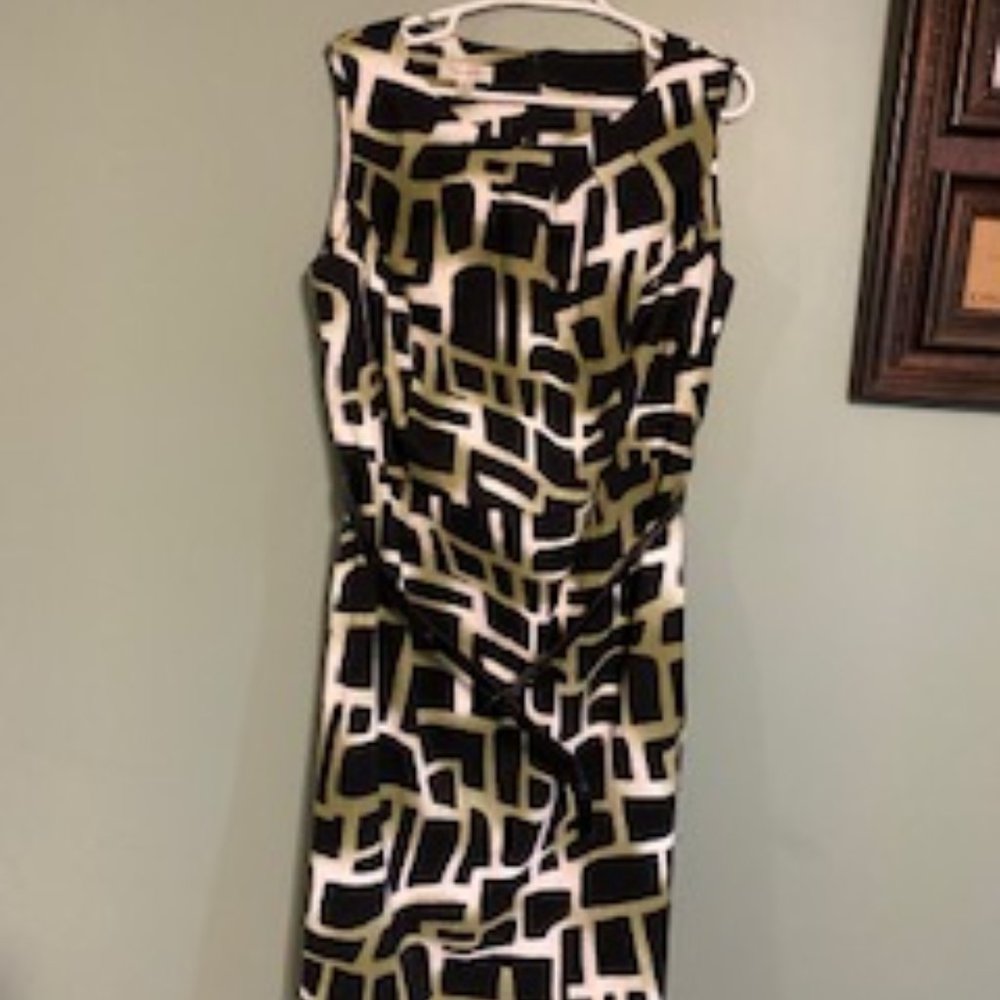 S14 Belted Short Sleeve Dress & Shrug